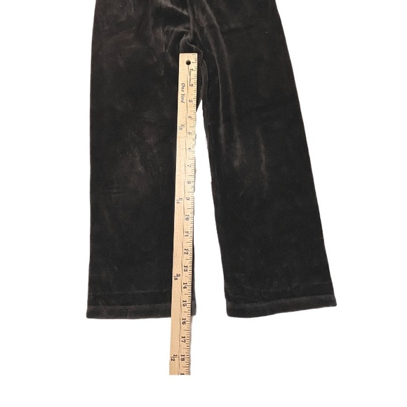 Juicy Couture Velour Track Suit, Girl Size 4 - Picture 2 of 6